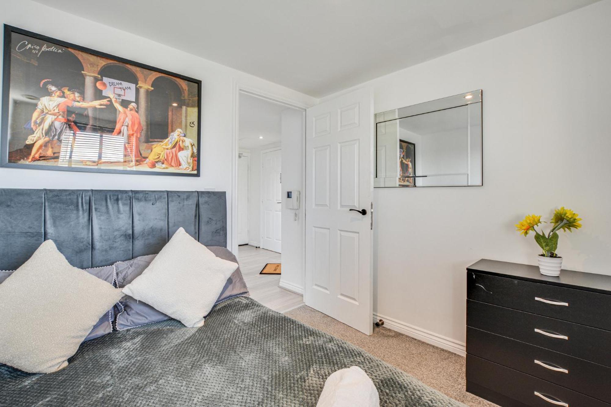 Appartamento New Stylish Free Parking Sleeps 5 Or 6 *