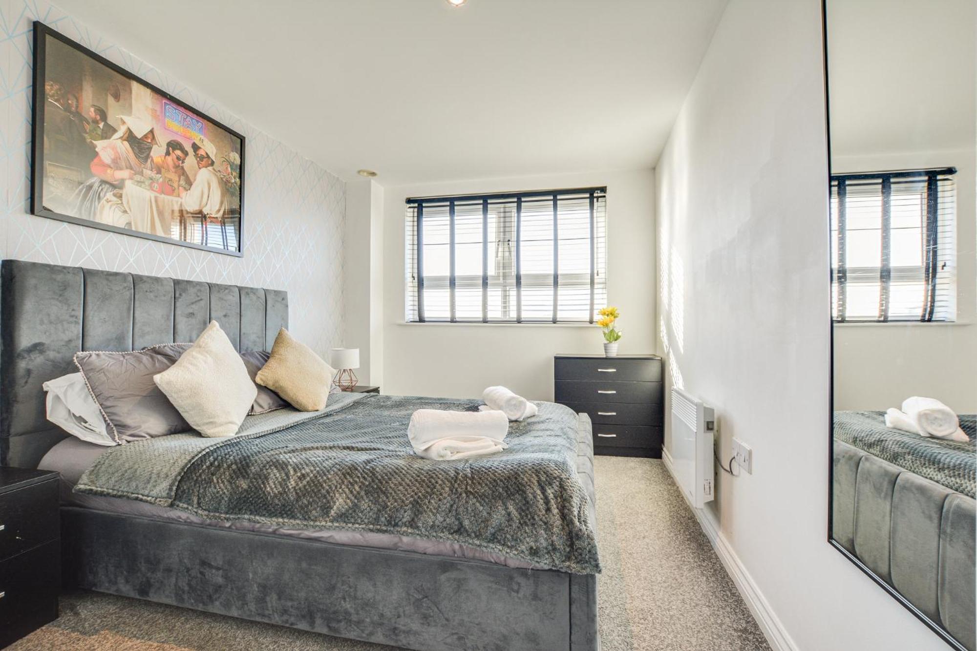New Stylish Free Parking Sleeps 5 Or 6 Appartamento Manchester