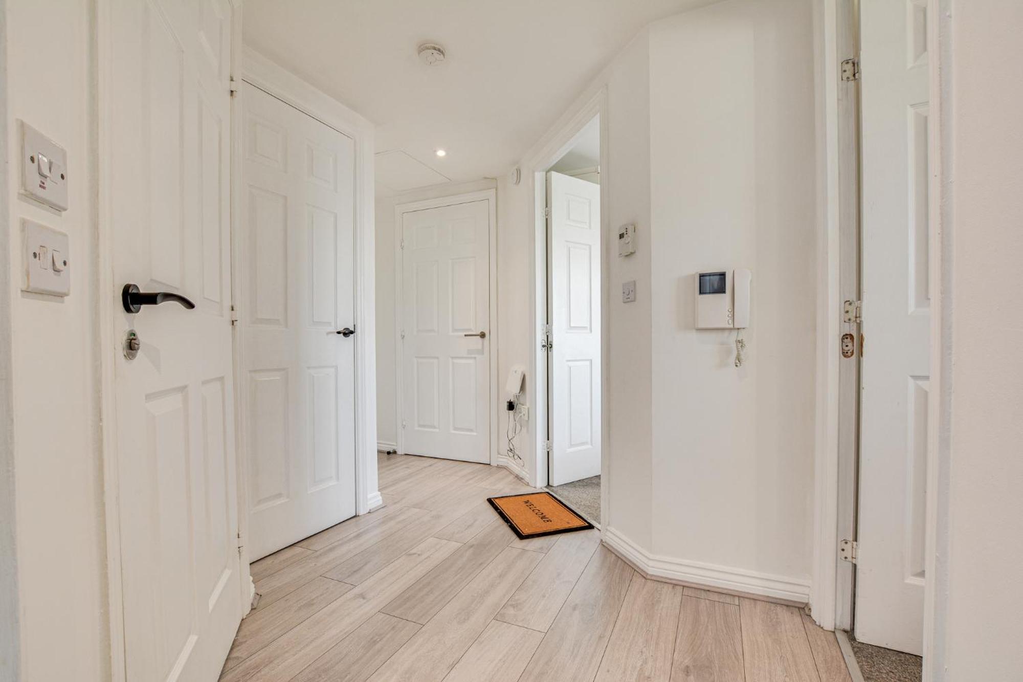 Appartamento New Stylish Free Parking Sleeps 5 Or 6 *