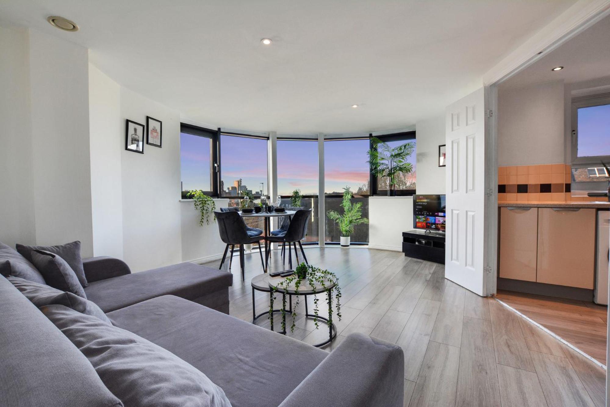 New Stylish Free Parking Sleeps 5 Or 6 Appartamento Manchester